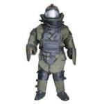 Anti Shock Eod Bomb Disposal Suit , Effective Protection Bomb Disposal Uniform