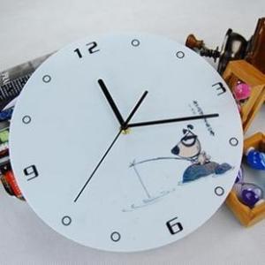 China Large Round Acrylic Art Contemporary Wall Clocks LY-048 wholesale