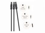 50 Pcs Plastic Disposable 10cm Eyelash Extension Cleaning Brush