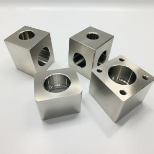 China Custom Stainless Steel CNC Machining Parts Service CNC Machining Parts 5 Axis CNC Medical Part wholesale
