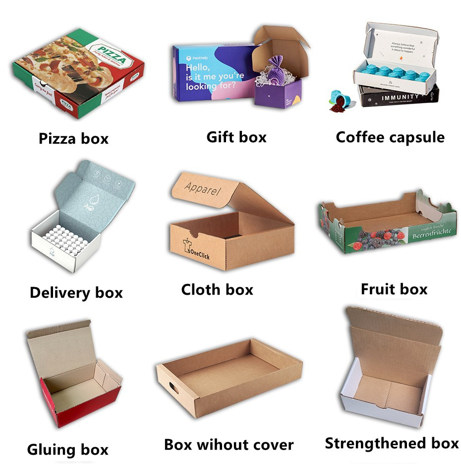 400g/M2 Automatic Carton Packing Machine Corrugated Box Folding And Gluing Machine