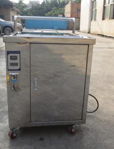 China Mobile / Transportable Large Capacity Ultrasonic Cleaner Golf Club Sonic Cleaning Machine wholesale