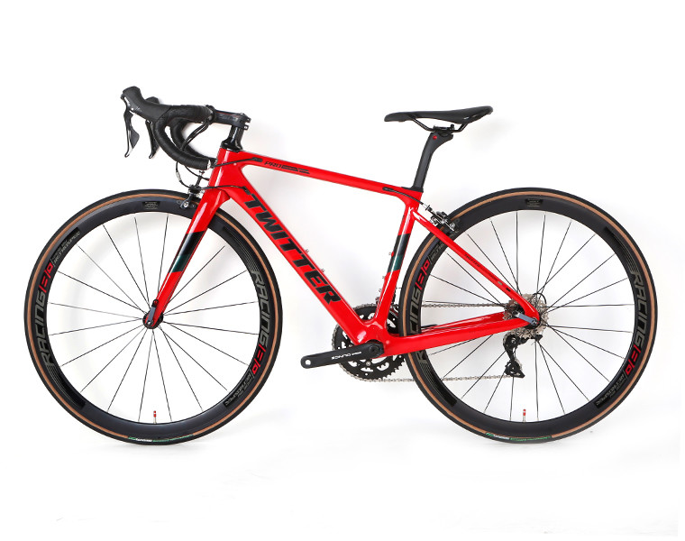 TWITTER Carbon Fiber Road Bike SHIMANO 105 R7000 22 Speed Gears