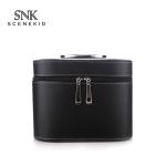 Luxury Double Zipper L22*D16*H17CM Travel Toiletry Bag