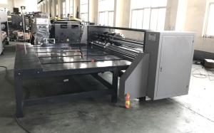China SY PACK Semi Auto Rotary Die Making Machine 230mm Slotting Depth wholesale