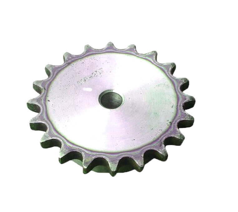 24A10T Blacken Treatment Harden Tooth C45 steel large platewheels roller chain sprocket
