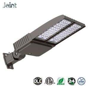 China Commercial ETL 320W 140LM/W Led Shoebox Pole Light wholesale