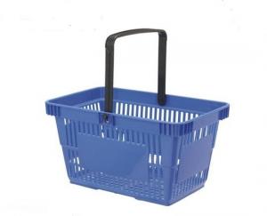 China Hand Shopping Basket With Handles wholesale