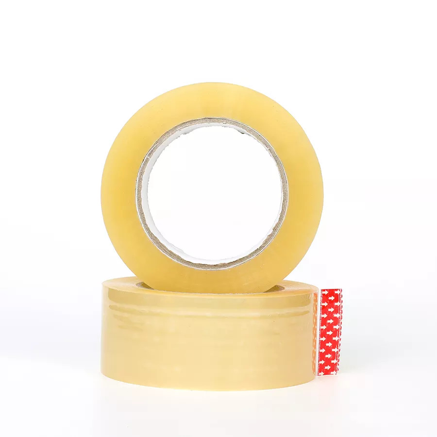 BOPP Packaging Adhesive Sealing Tape USA TSCA Standard Environmental Clear Silent Hot Melt Adhesive