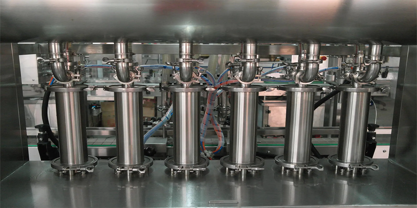 Electric Pneumatic Driven FK-JL6 Honey Paste Bottle Packing Piston Filling Capping Machine