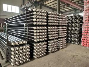 China 2 7/8 Inch Well Drill Rod Carbon Steel 3m For Well Digging wholesale