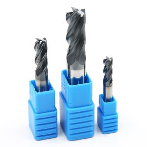 China Square Milling Four Flute End Mills wholesale