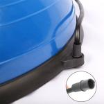 Fitness Center PVC Yoga Half Balance Ball with Resistance Band and Twisting