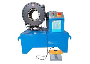 China High Pressure Hydraulic Hose Crimping Tool Industrial Hose Crimper Hydraulic Hose Press wholesale