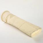550GSM PPS Needle Punched Felt Bag For Dust Collection High Temperature