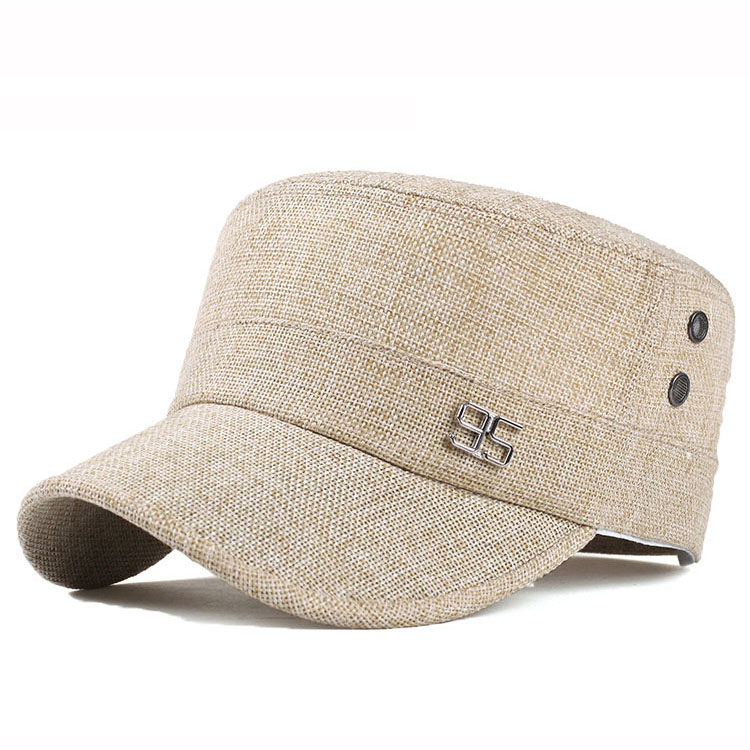 Custom military cap Embroidery army military hats embroidered round cap