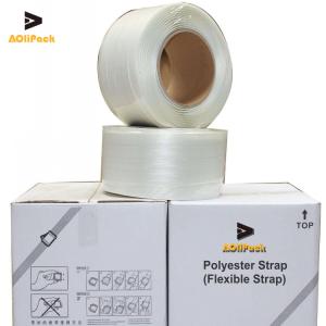 China Cargo Woven Polyester Strapping wholesale