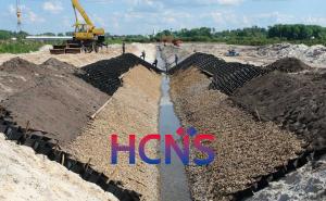 China Plastic HDPE Black Slope Protection Geocell Ground Grid Paver Flexible wholesale