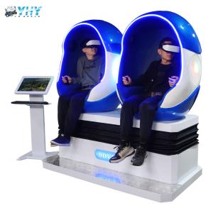 China 400W Egg Chair 9d VR Cinema Simulator VR Games Equipment on sale