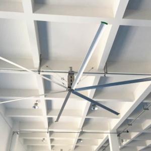 China Industrial Large Ceiling Fans 22 FT 6.6m Aluminum Aviation Ceiling Fan wholesale