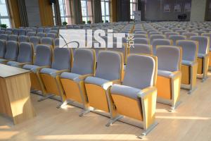China Soft Cushioned Upholstery Movie Theater Seats Cinema Seating Fashionable wholesale