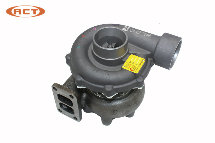 6509100-7038 4667215007 Excavator Turbocharger For Diesel Engine DH300-5 D1146