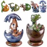 Big Size Self Standing Dinosaur Eggs Shaped Balloons Party Decorations Durable