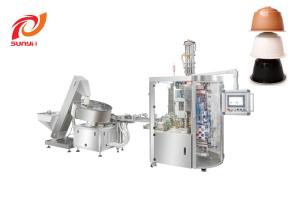 China Linear Ss 700kg Dolce Gusto Coffee Pod Sealer Machine wholesale
