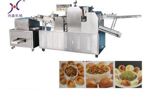 China Automatic Steamed Stuffed Bun Machine With Panasonic Sensor wholesale
