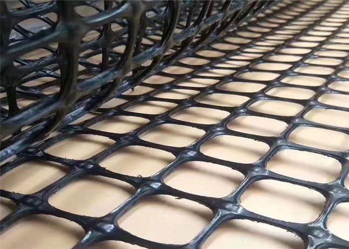 Tensile Strength 20Kn/M--50Kn/M Certificate CE MOQ 1000Sqm PP Plastic Geogrid