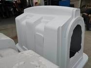 China Calf Hutch Rotomoulding Mould Makers Sand Blast Smooth Polish （White） wholesale