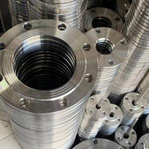 China ANSI Astm A182 316l 304L Forged Weld Neck Flange 15mm Stainless Steel Round wholesale