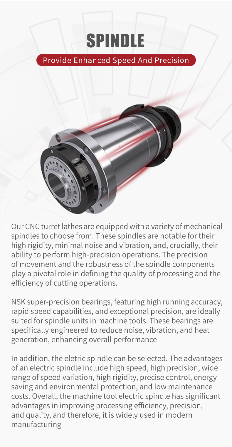 High Precision Multi Spindle Automatic Lathe Torno Metal Bench Mechanical Lathe Machine