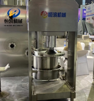 Powerful 3kw Hydraulic Juicer Press for Strawberry Lemon Apple Banana Pear Production