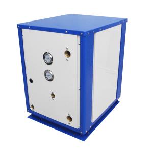 China 220V / 380V 50HZ Home Heat Pump Water Source High Water Temperature Outlet wholesale