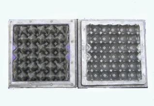 Customizable Egg Tray Forming Mold Made Of Plastic Or Aluminum