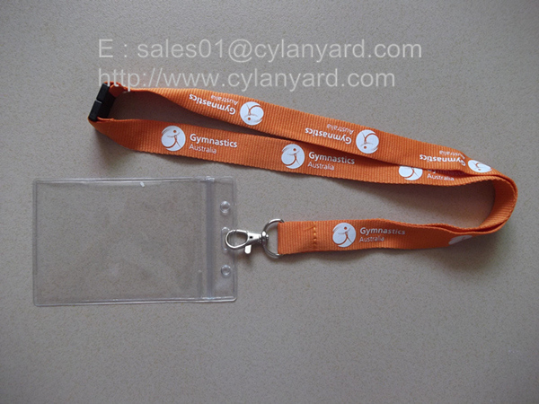 Lanyard Neckstrap with ID name badge
