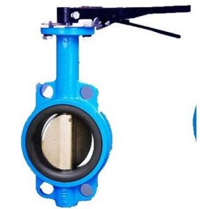 China Butterfly Valve by manual Operator with Stainless Steel Material wholesale