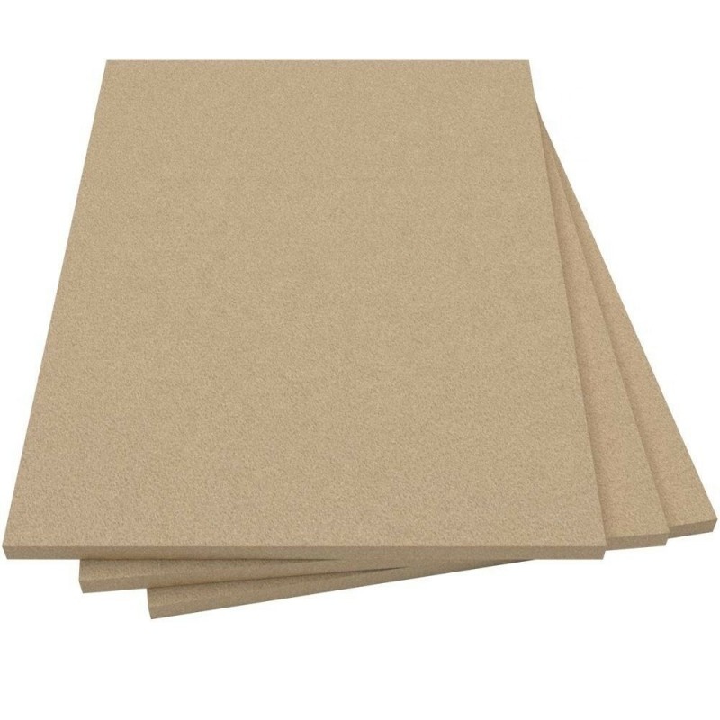 Vermiculite Baffle Fireplace Insulation Board Heatproof Non Toxic