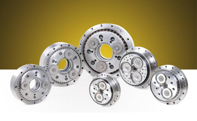 Hollow Shaft Cycloidal Gearbox Space Saving RV Gearbox 50 R/Min Output Speed Max