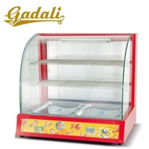 China 220V 50hz Food Warmer Display Showcase Sliding Doors wholesale