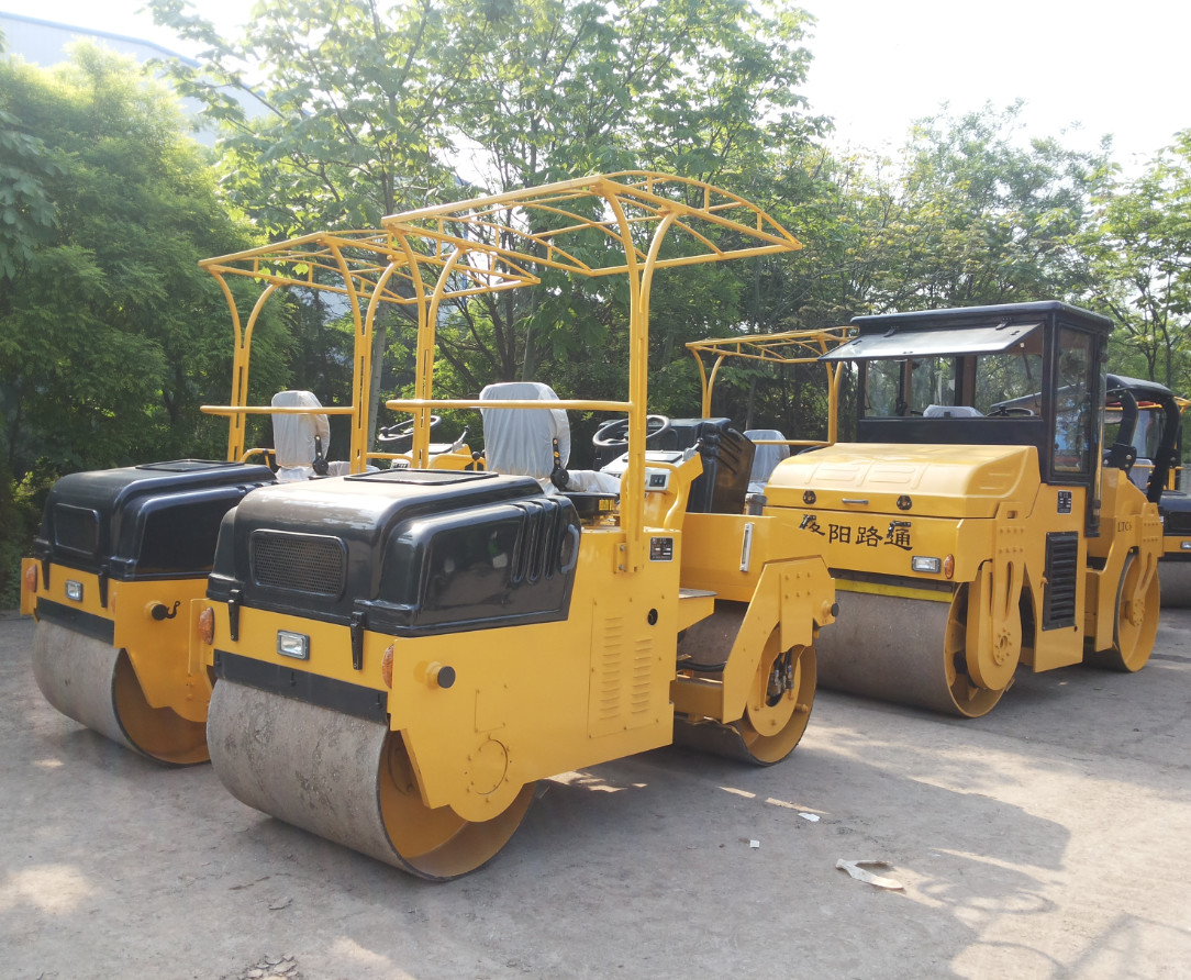 Lutong Ltc3b Small Double Drum 21kw 3 Ton Road Roller