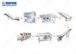 Berry Strawberry Washer Dryer Fruit And Vegetable Processing Line