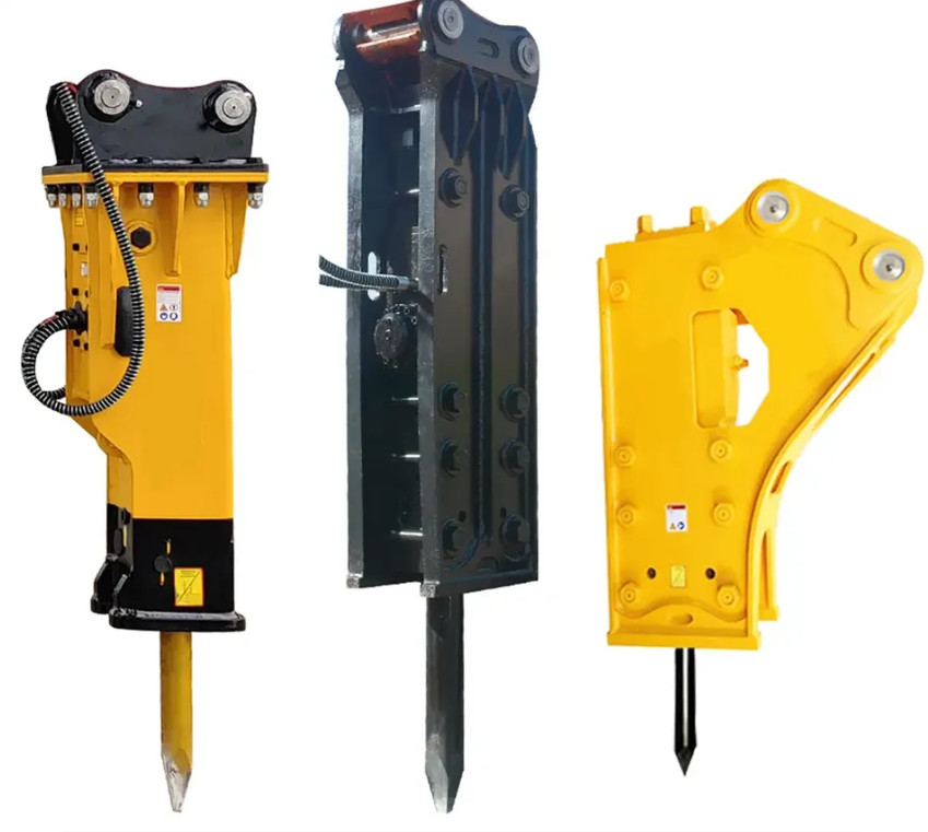Mini Excavator Hydraulic Rock Breaker For PC30 PC40 SK75