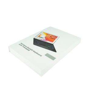 China Retail Custom Logo Computer Keyboard Rigid Magnetic Gift Box Packaging Paper Box wholesale