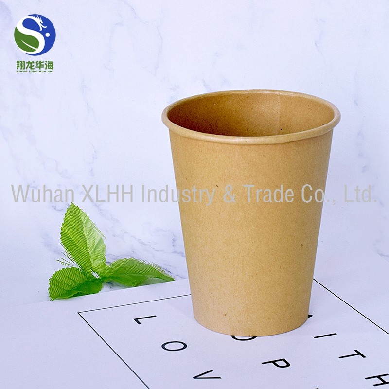 12Oz Office Recepetion Paper Cups For Hot Drinks Fashionable Recyclable