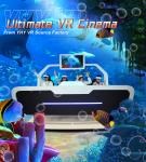 Family Theater 9D VR Simulator Cinema For 4 Players 200 Games