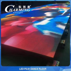 China Moistureproof Dance Floor LED Screen Anti Scratch AC180-240V wholesale