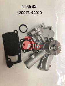 China 4TNE92 Apply To Yanmar Water Pump 129917-42010 Diesel Engine Parts Excavator wholesale