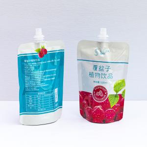 China 125ml Leak-Proof Food Grade Standing Pouch Spout Bag wholesale